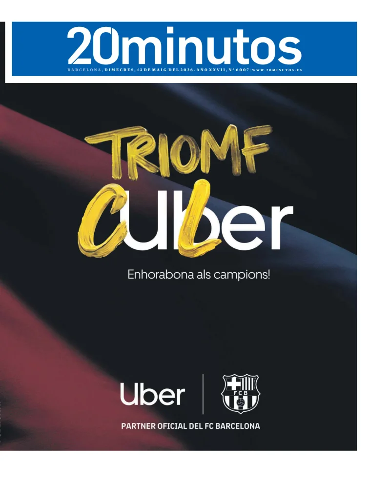 20 Minutos Barcelona — 13/05