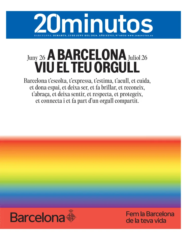 20 Minutos Barcelona — 23/06