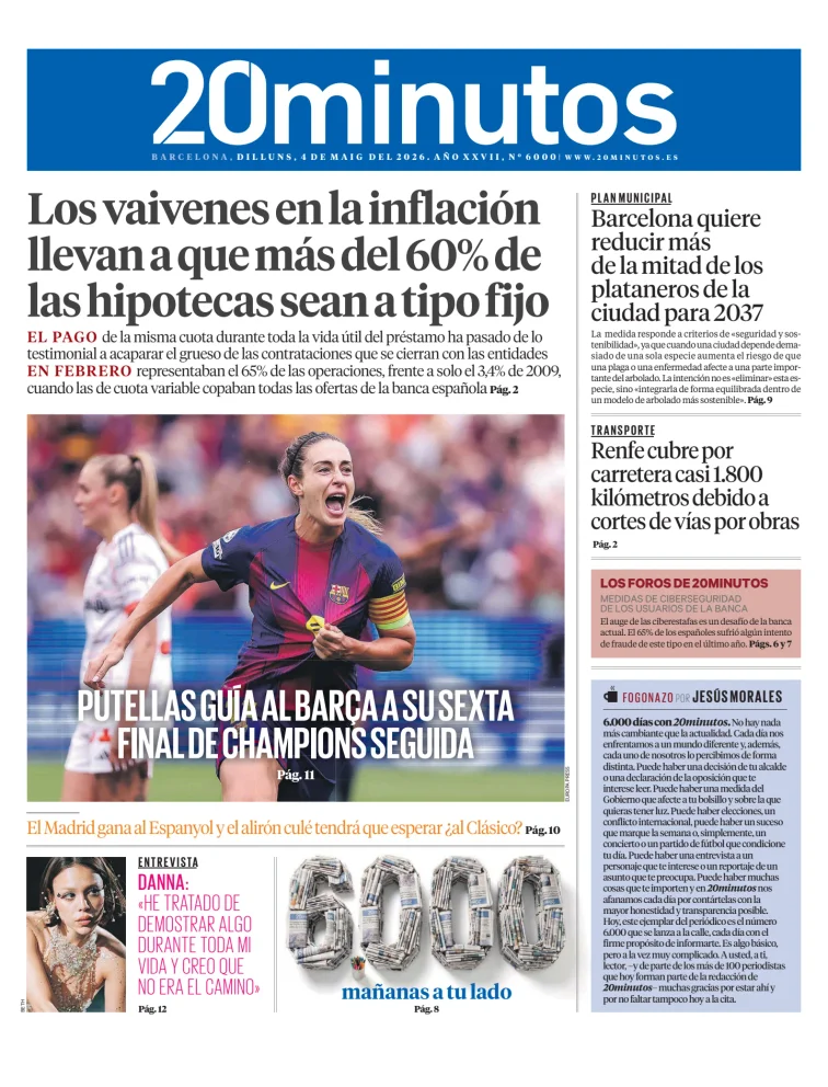20 Minutos Barcelona — 04/05