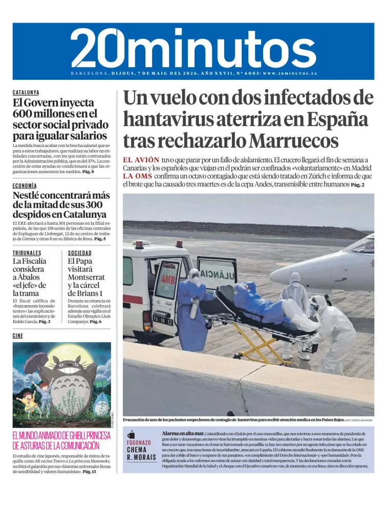 20 Minutos Barcelona — 07/05