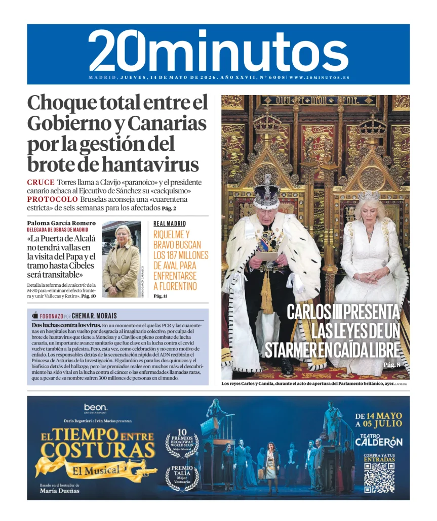 20 Minutos Madrid — 14/05