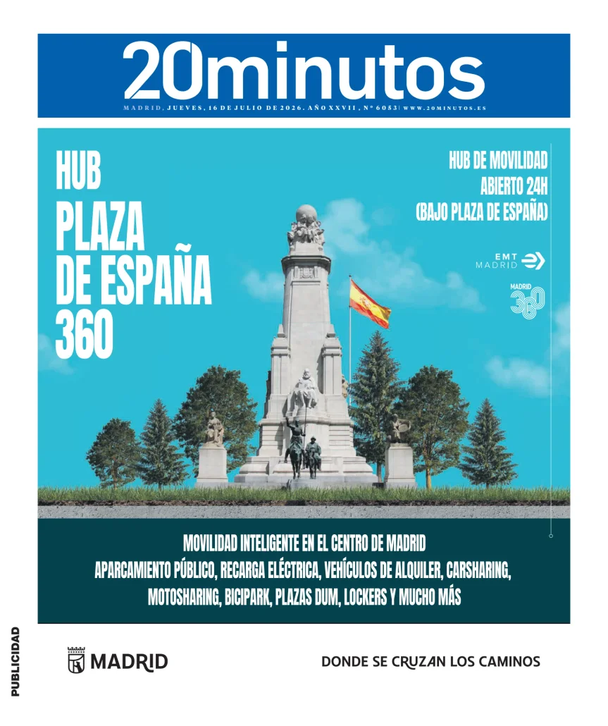 20 Minutos Madrid — 16/07