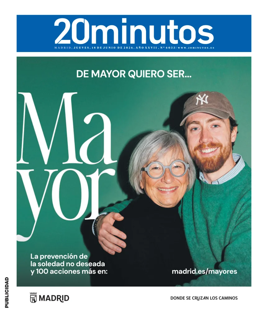20 Minutos Madrid — 18/06