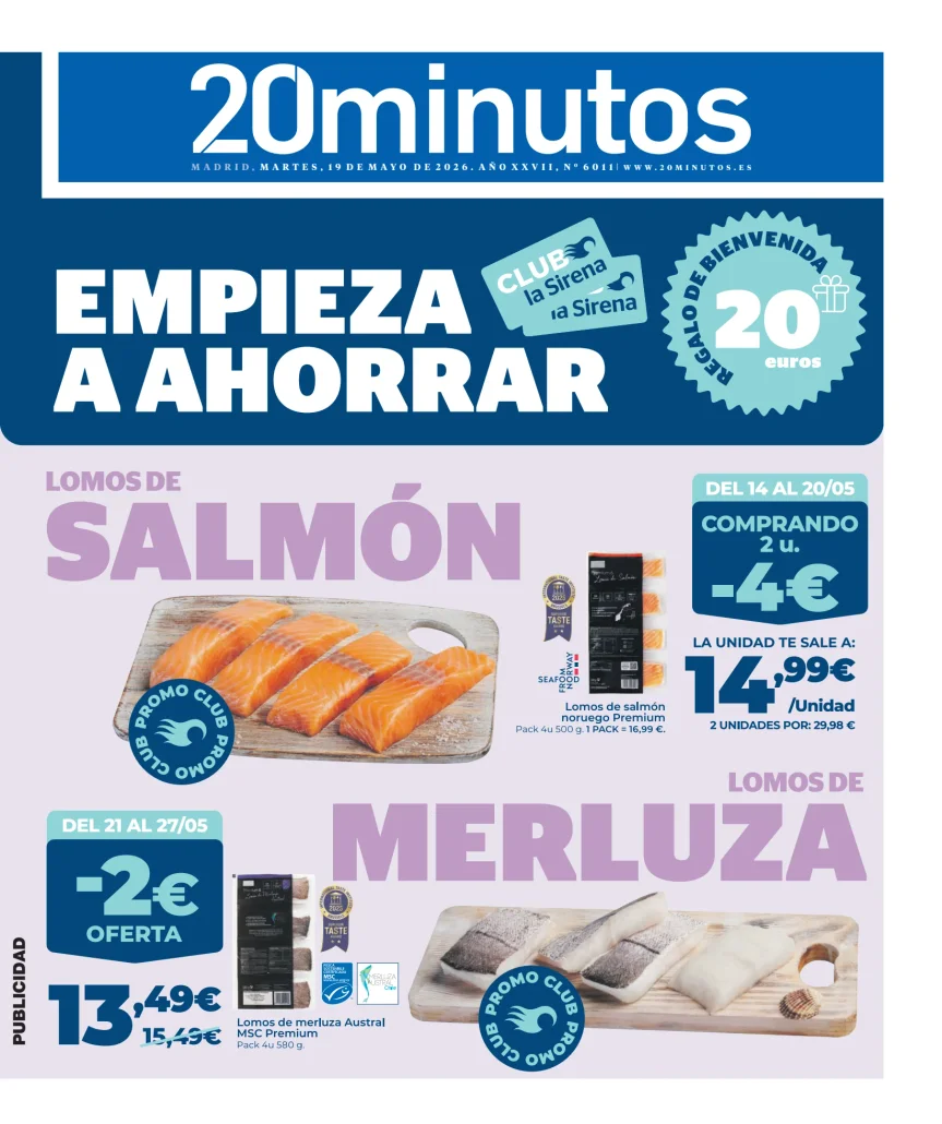 20 Minutos Madrid — 19/05
