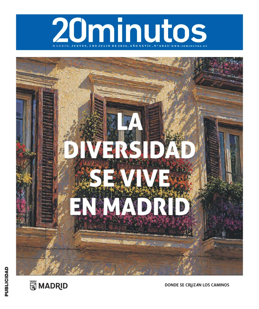 20 Minutos Madrid — 02/07