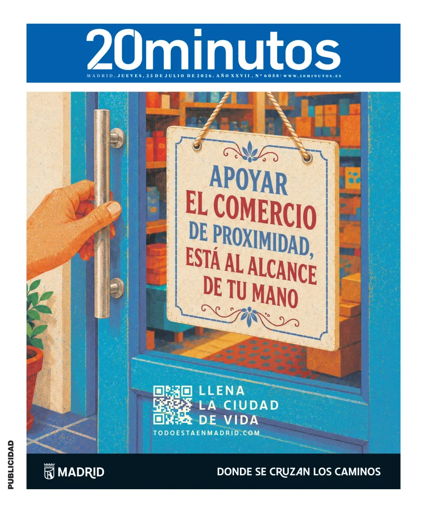 20 Minutos Madrid — 23/07