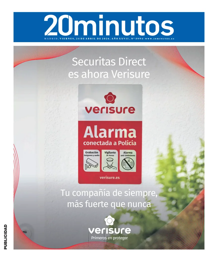 20 Minutos Madrid — 24/04