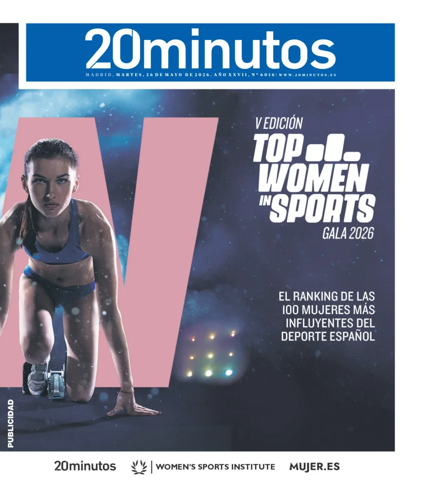 20 Minutos Madrid — 26/05