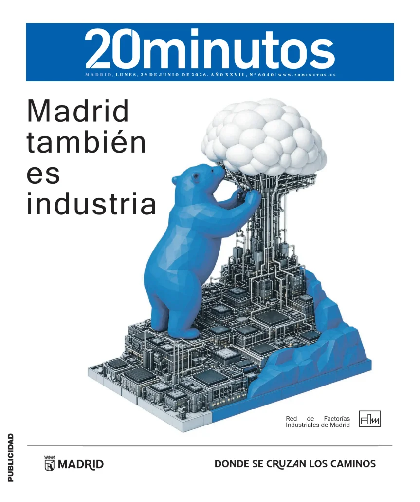 20 Minutos Madrid — 29/06