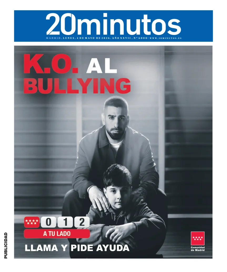 20 Minutos Madrid — 04/05