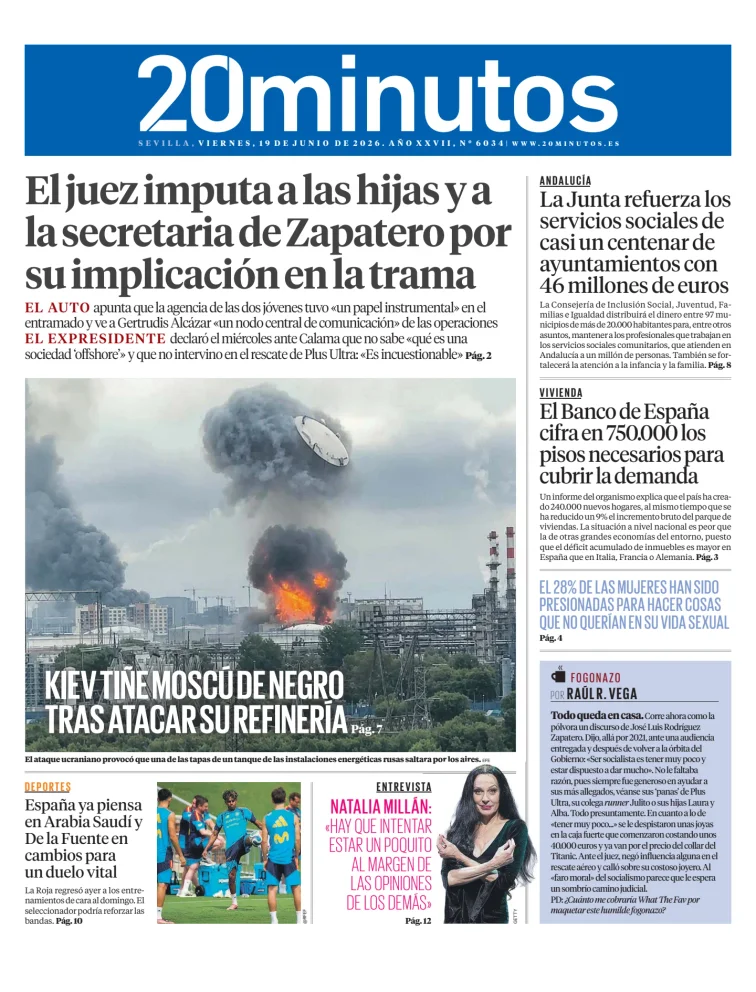 20 Minutos Sevilla — 19/06