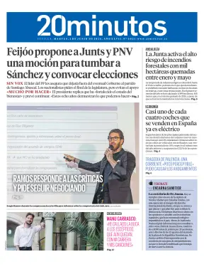 Portada de 20 Minutos Sevilla, 2 de junio de 2026
