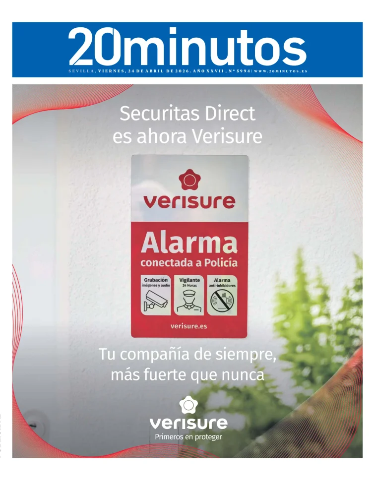 20 Minutos Sevilla — 24/04