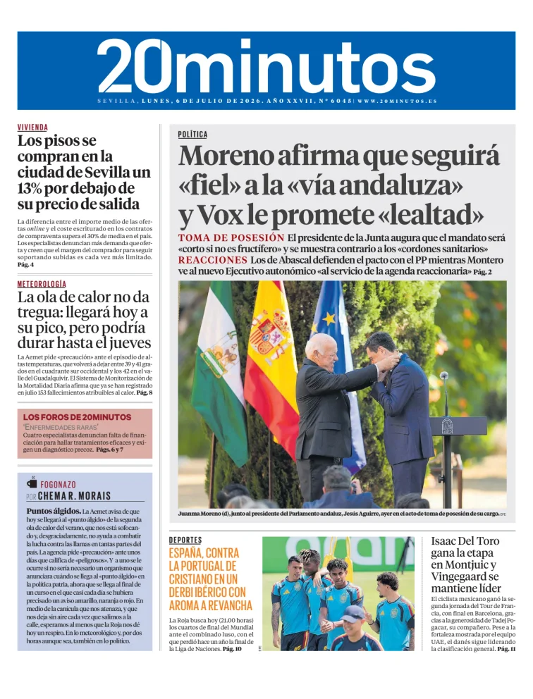 20 Minutos Sevilla — 06/07