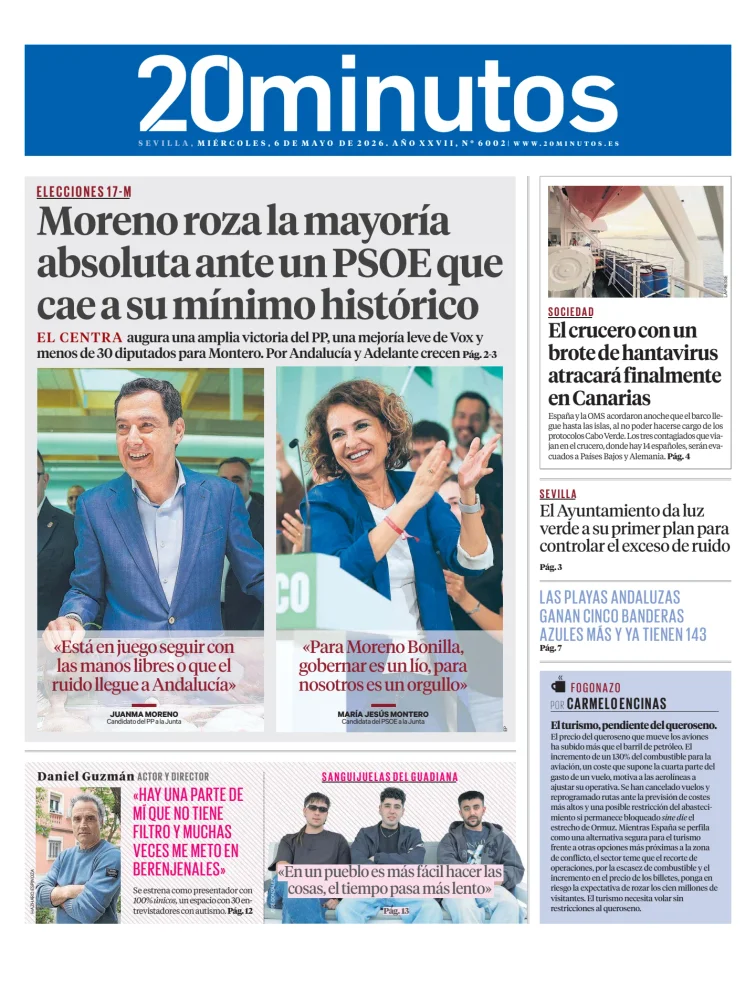 20 Minutos Sevilla — 06/05