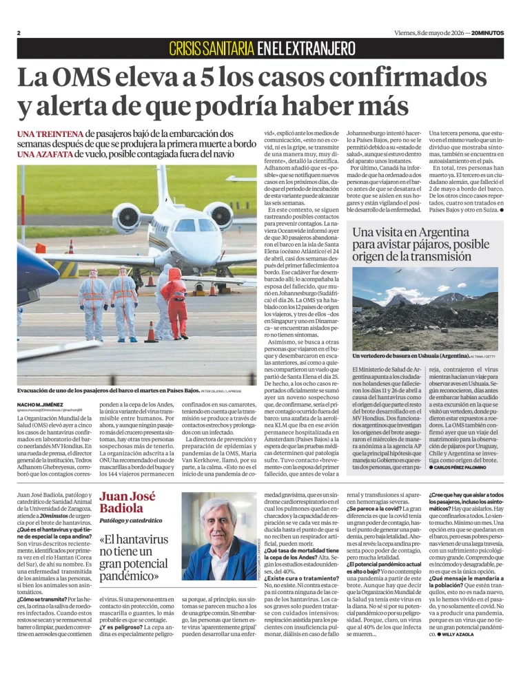 20 Minutos Sevilla — 08/05