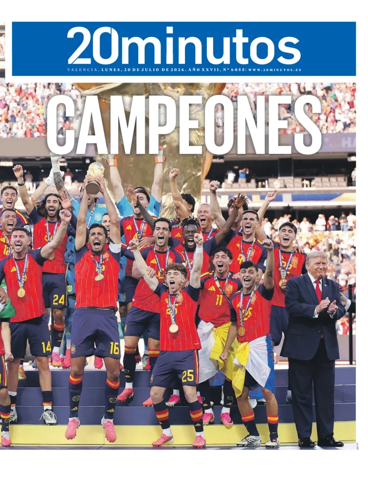 20 Minutos Valencia — 20/07