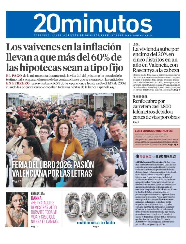 20 Minutos Valencia — 04/05