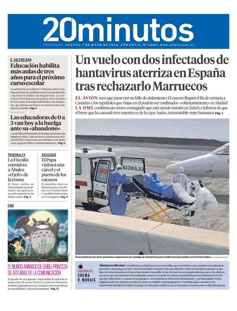 20 Minutos Valencia — 07/05