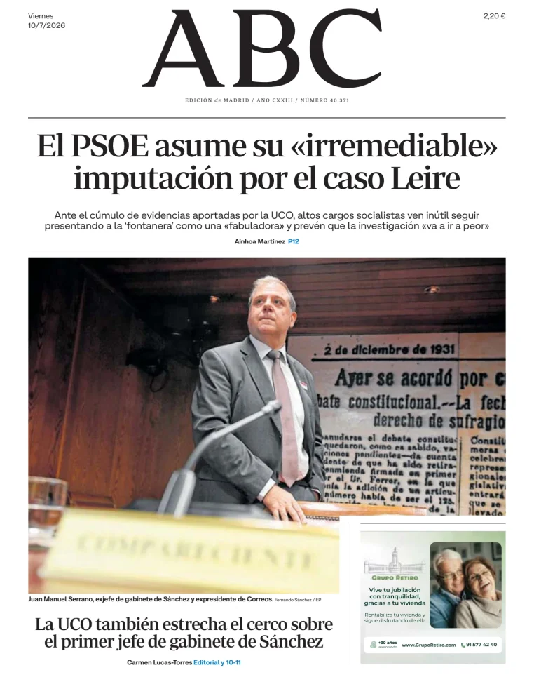 Portada de ABC