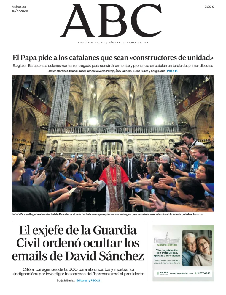 Portada de ABC