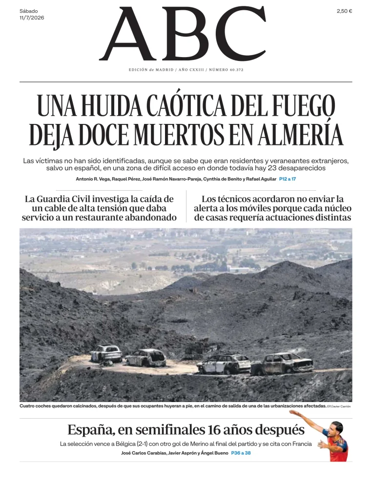 Portada de ABC
