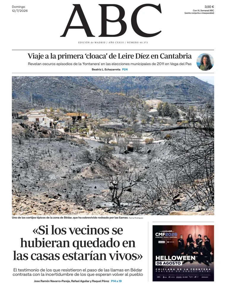 Portada de ABC