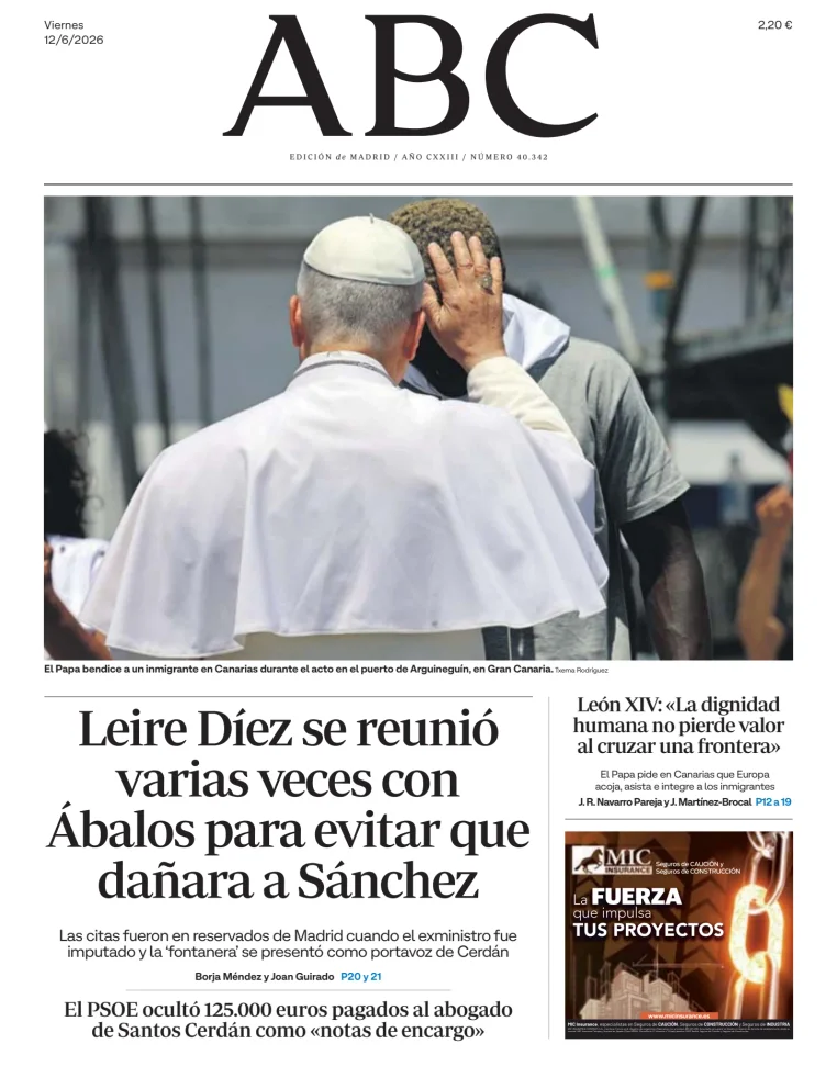 Portada de ABC