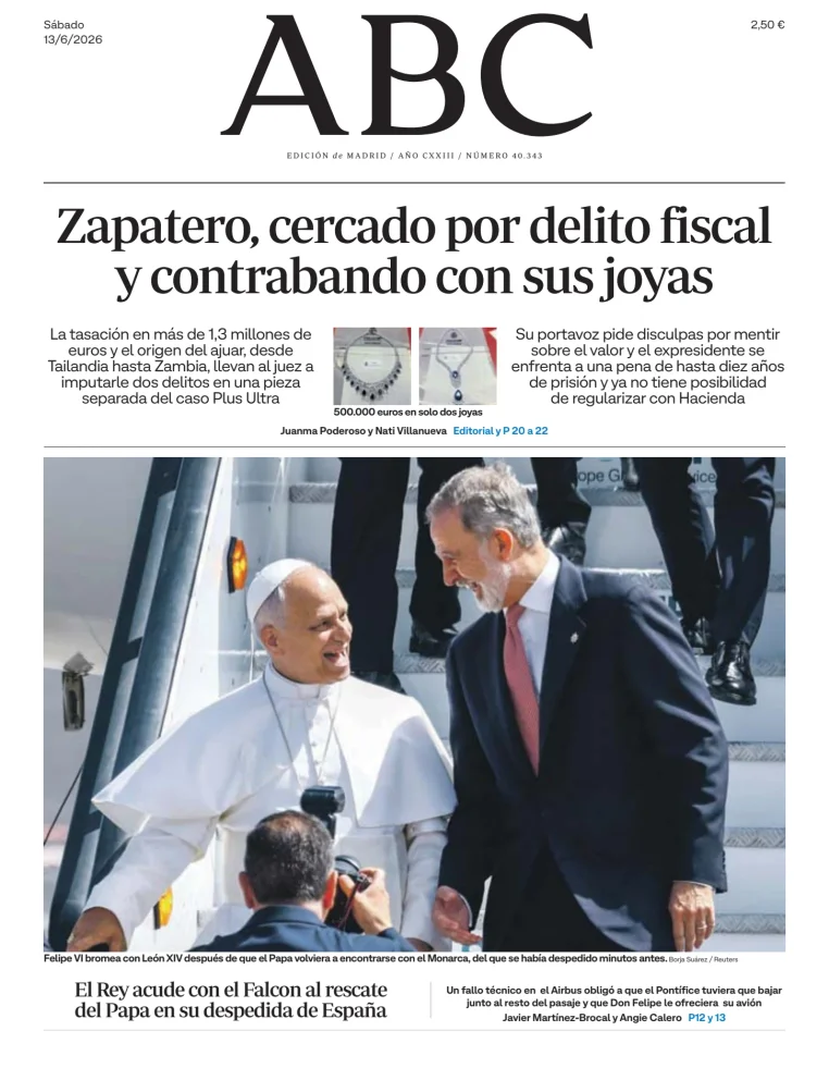 Portada de ABC