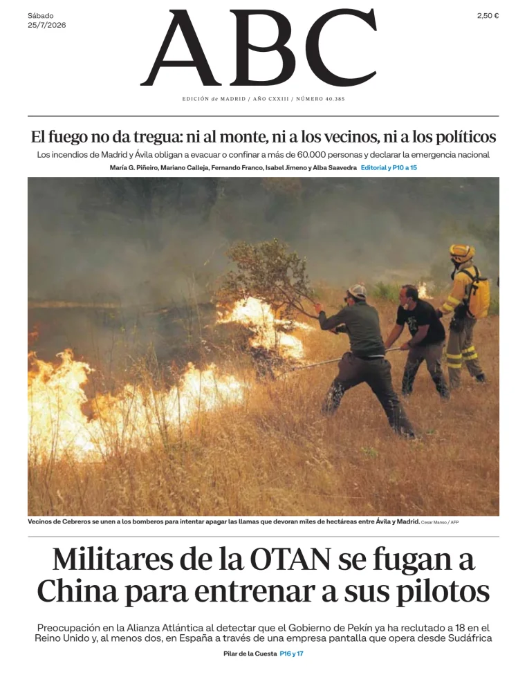 Portada de ABC