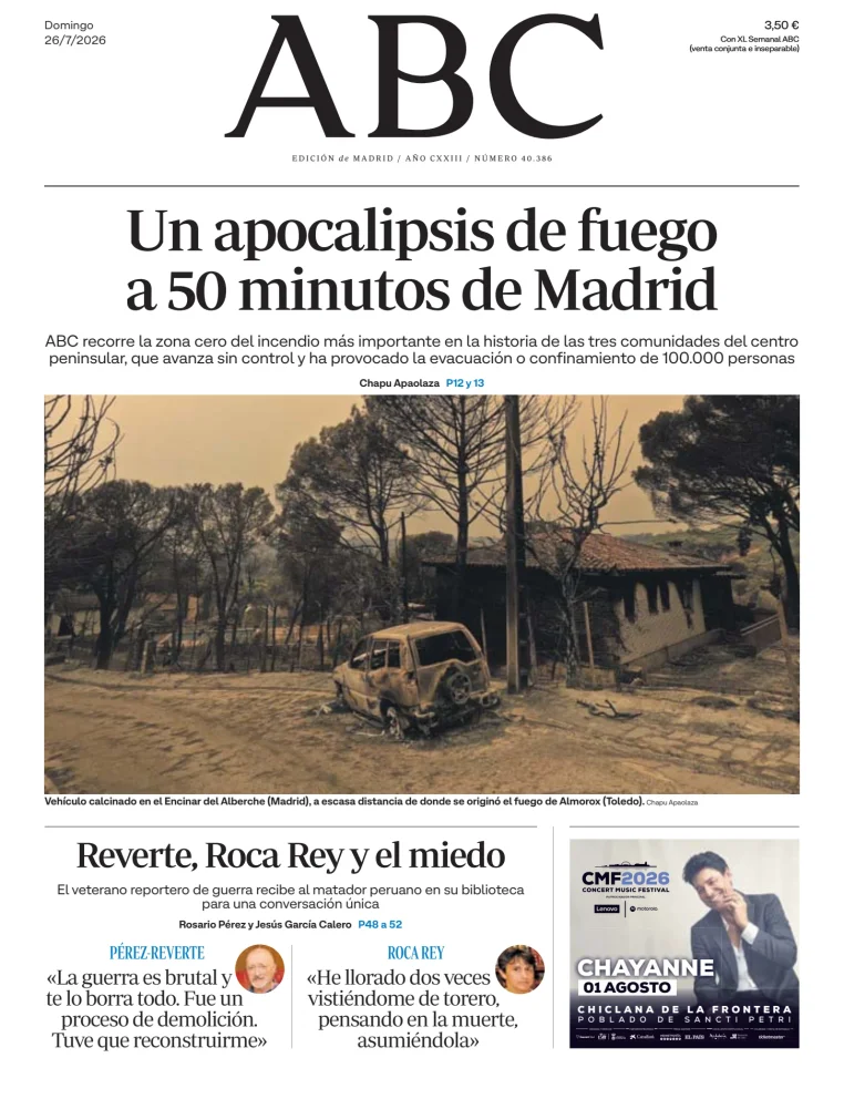 Portada de ABC