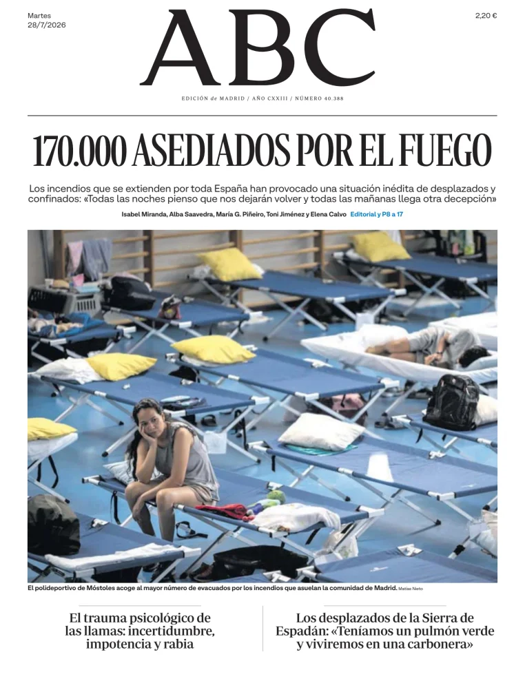 Portada de ABC