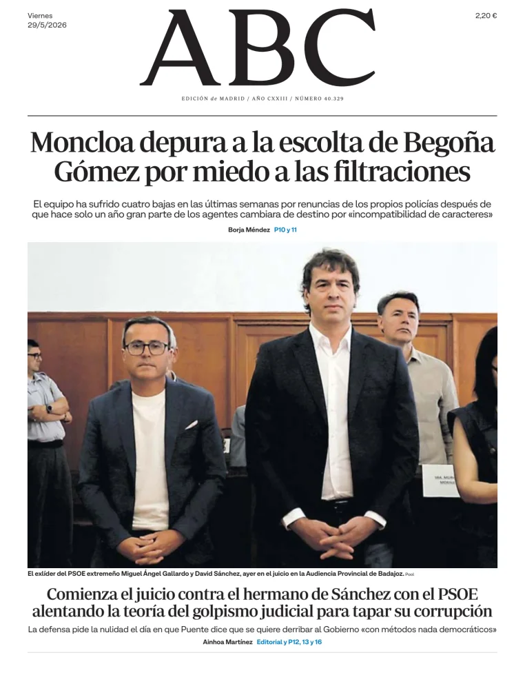 ABC — 29/05