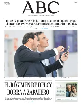 Portada de ABC, 3 de junio de 2026