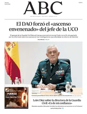 Portada de ABC, 5 de junio de 2026
