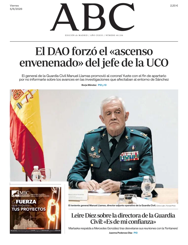Portada de ABC