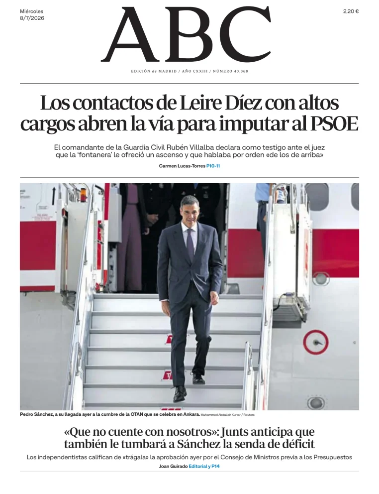 Portada de ABC