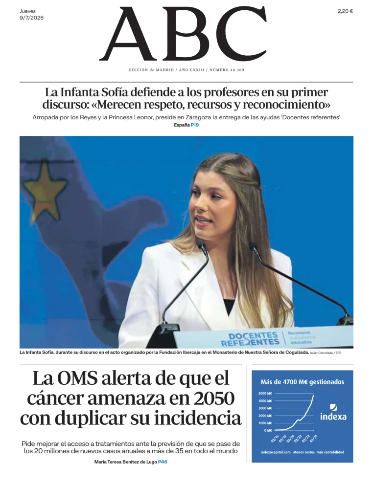 Portada de ABC