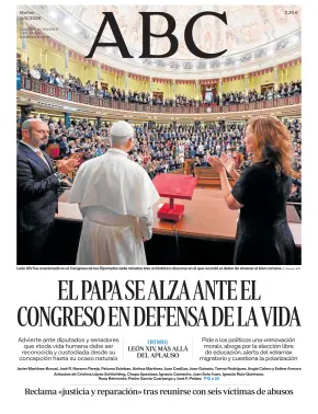 Portada de ABC, 9 de junio de 2026