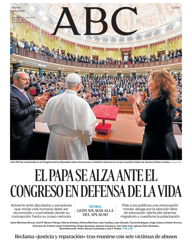 Portada de ABC