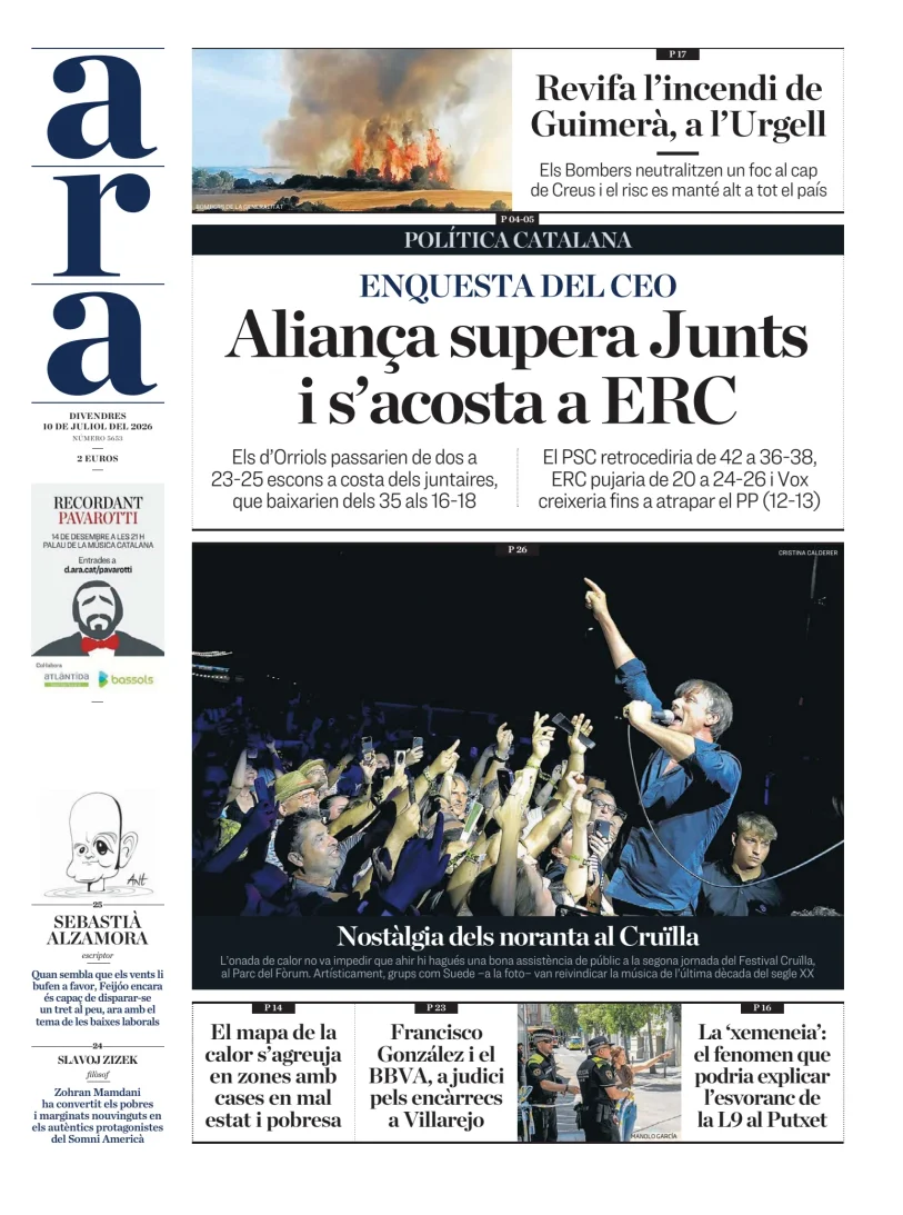 Portada de Ara