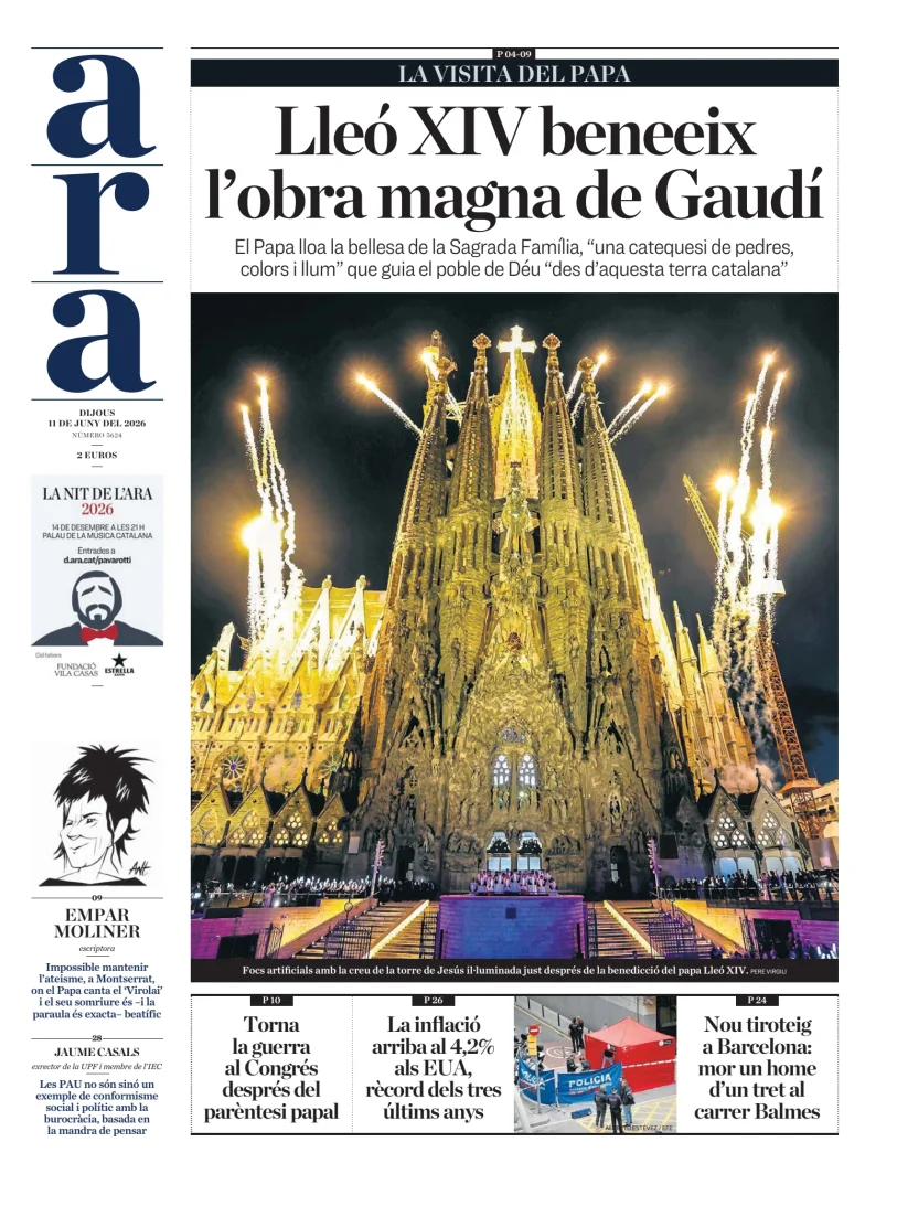 Portada de Ara