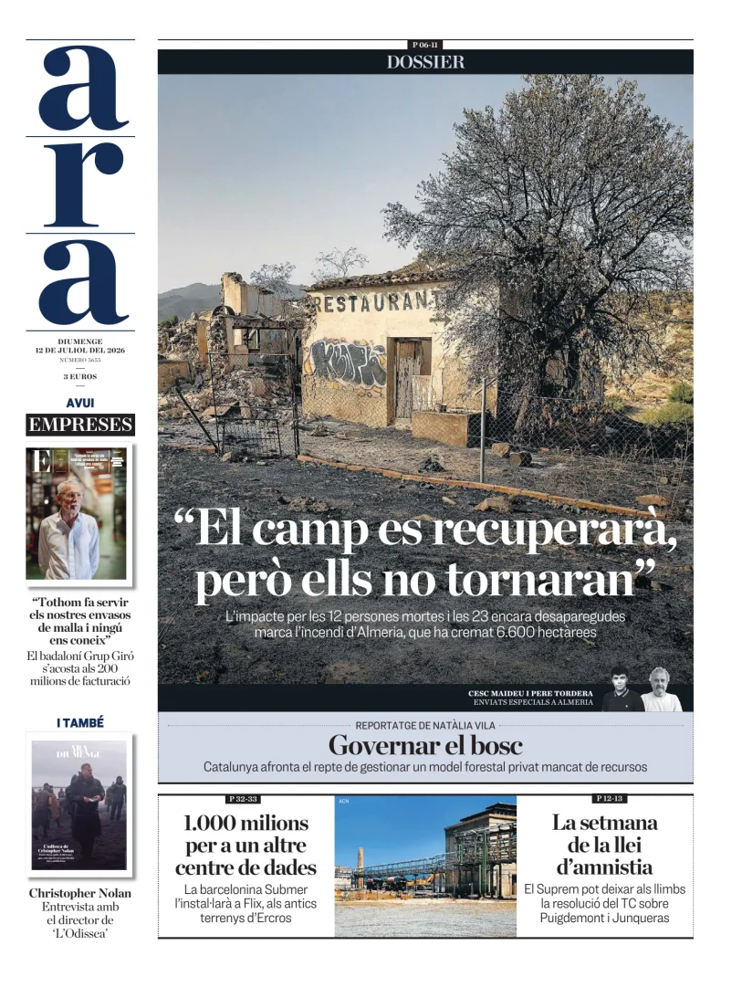 Portada de Ara