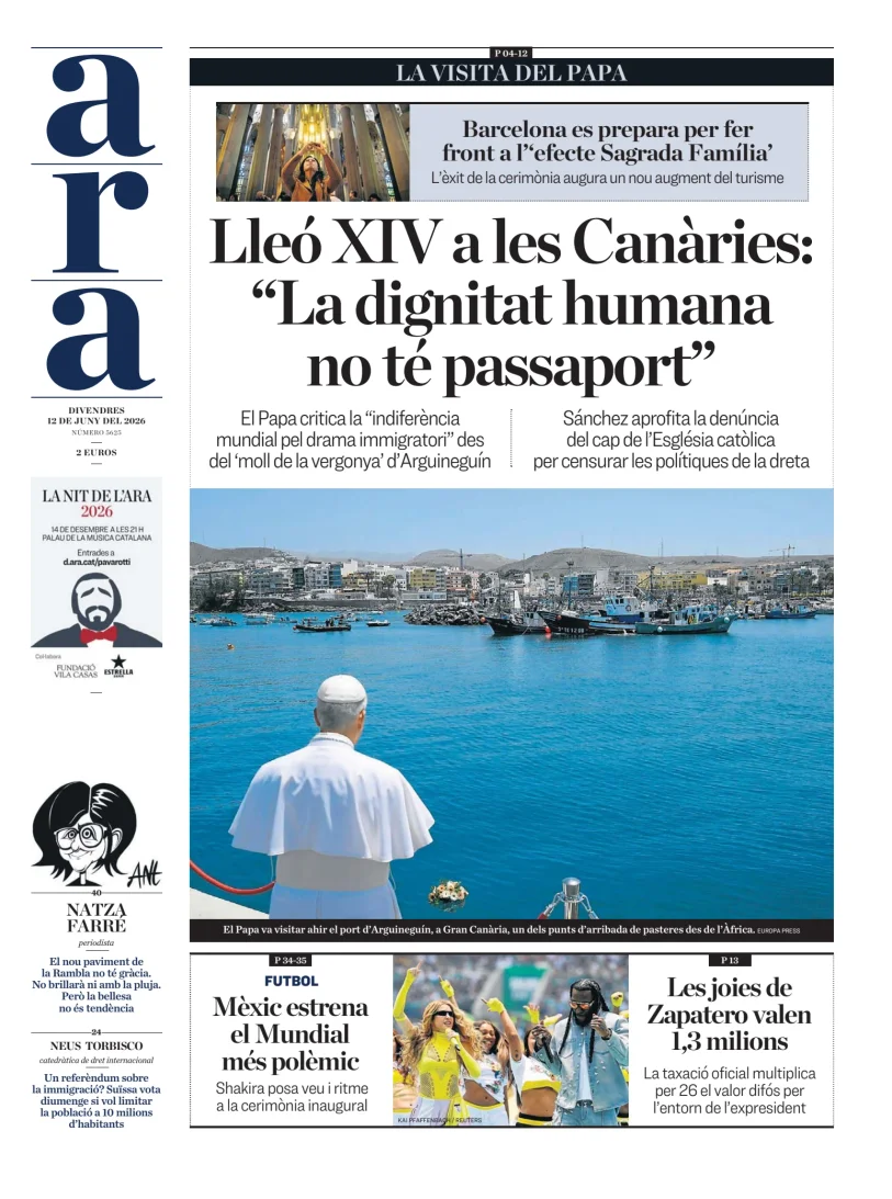 Portada de Ara