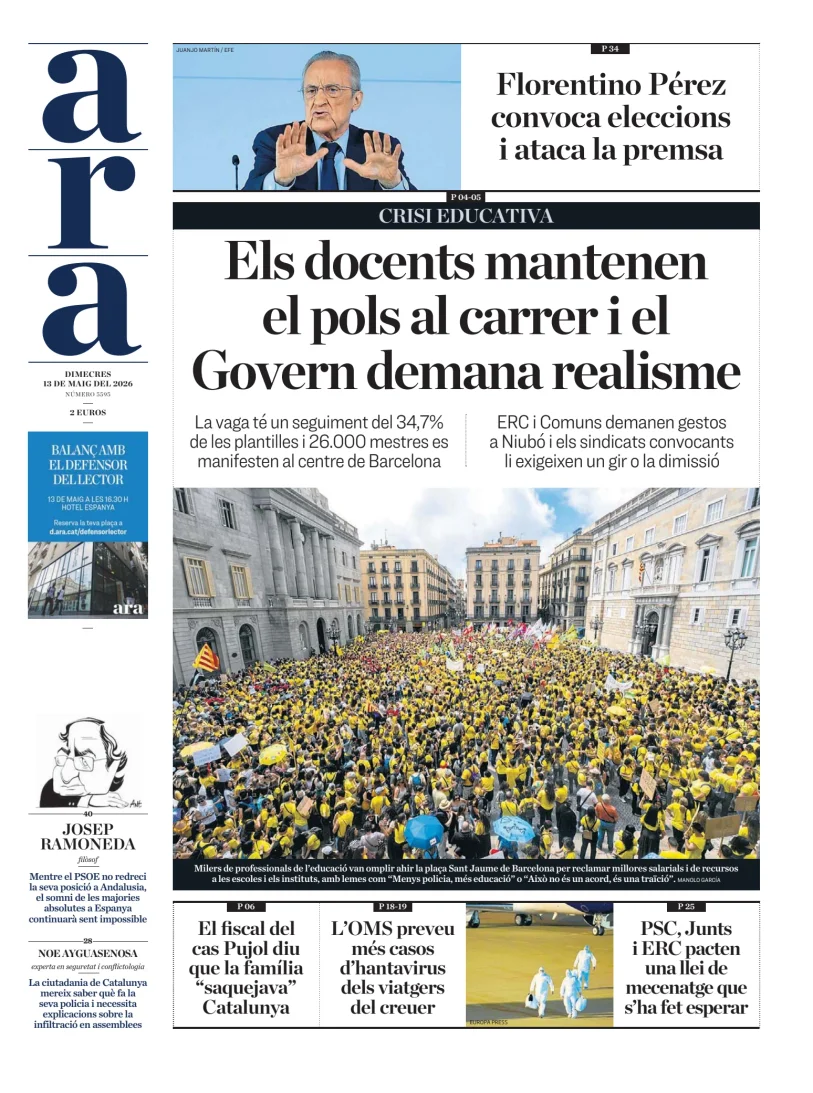 Ara — 13/05