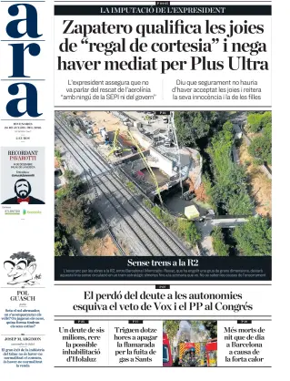 Portada de Ara, 24 de julio de 2026