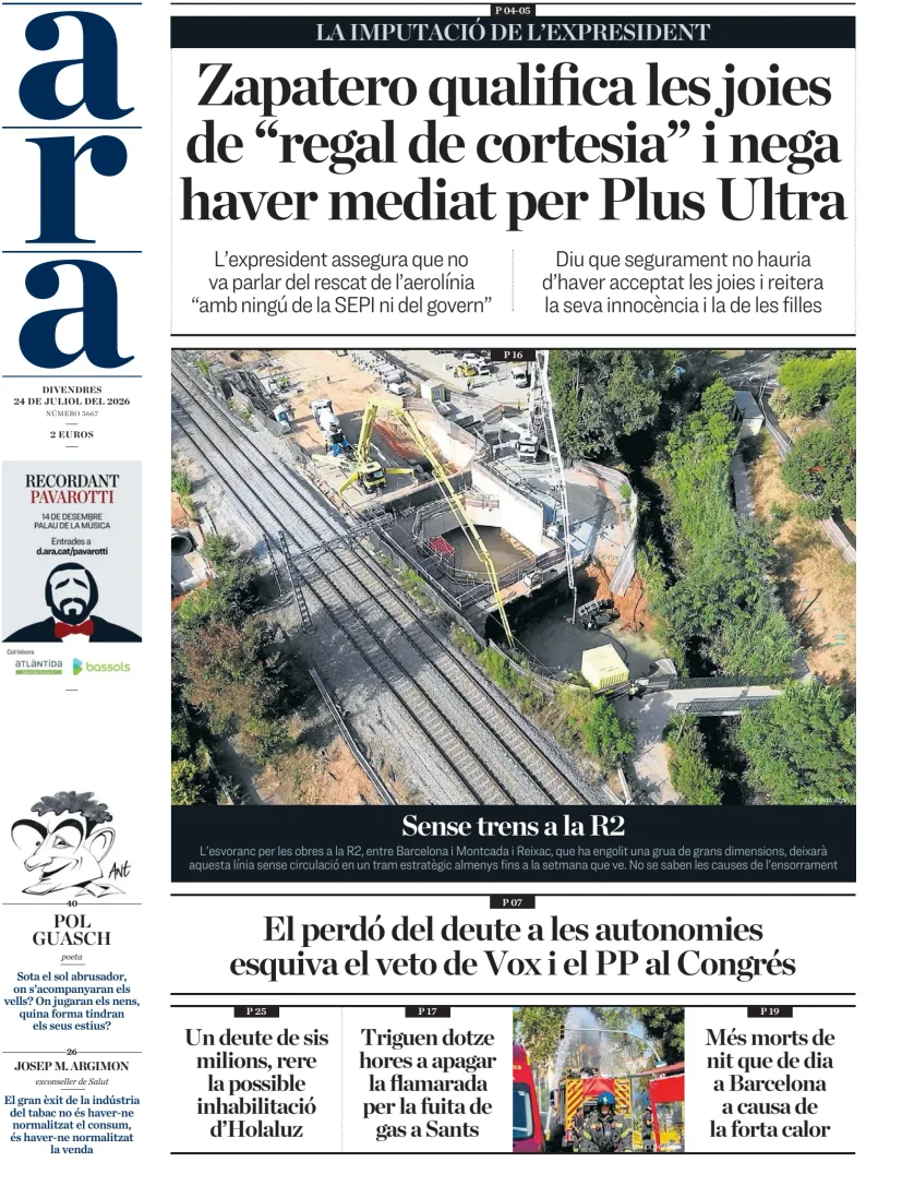 Portada de Ara