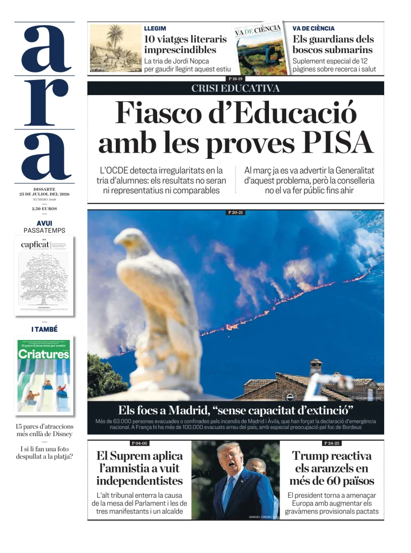 Portada de Ara