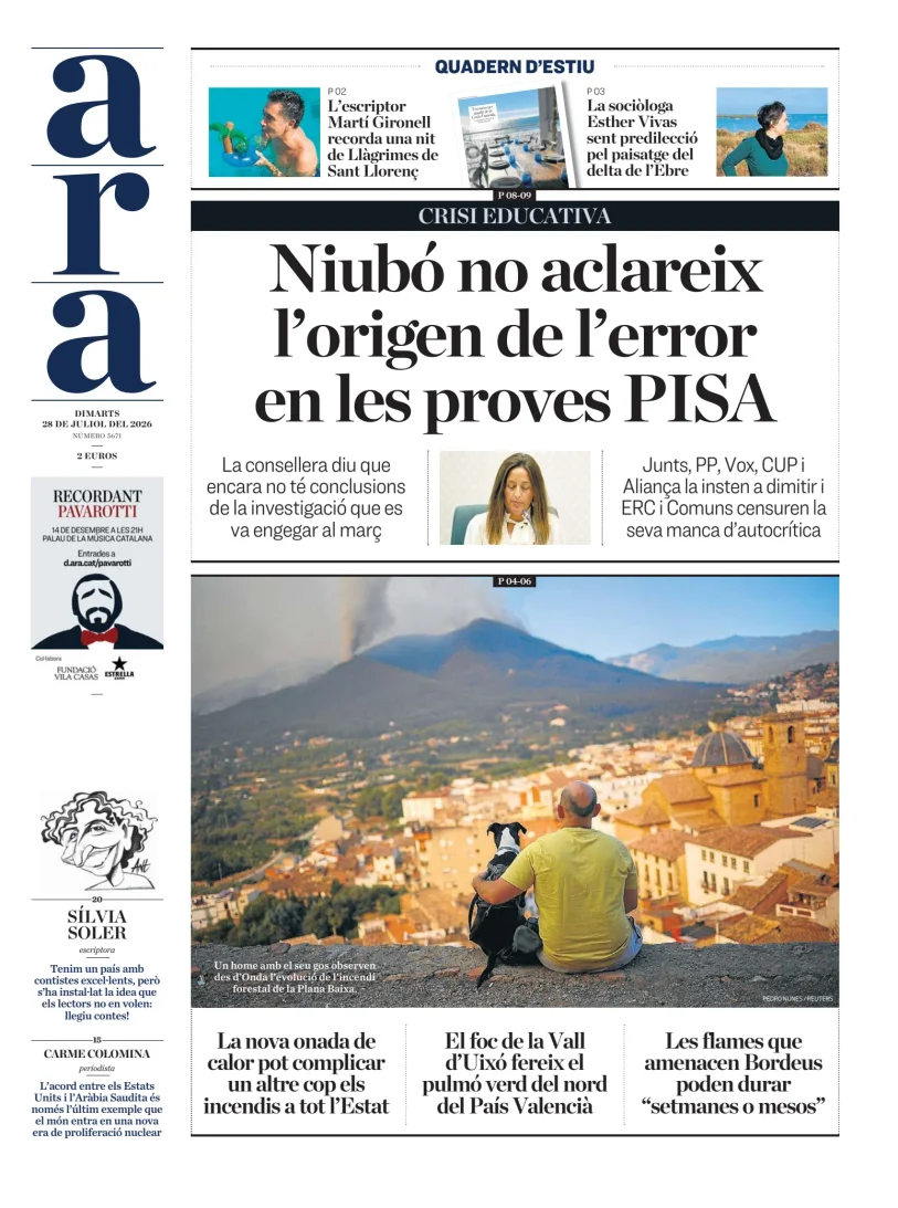 Portada de Ara