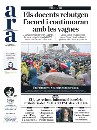 Portada de Ara, 5 de junio de 2026